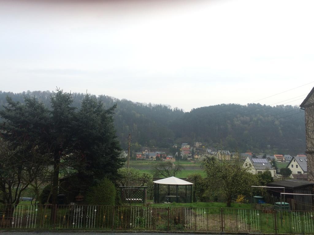 Pension Hönel-Hof Bad Schandau Exterior foto