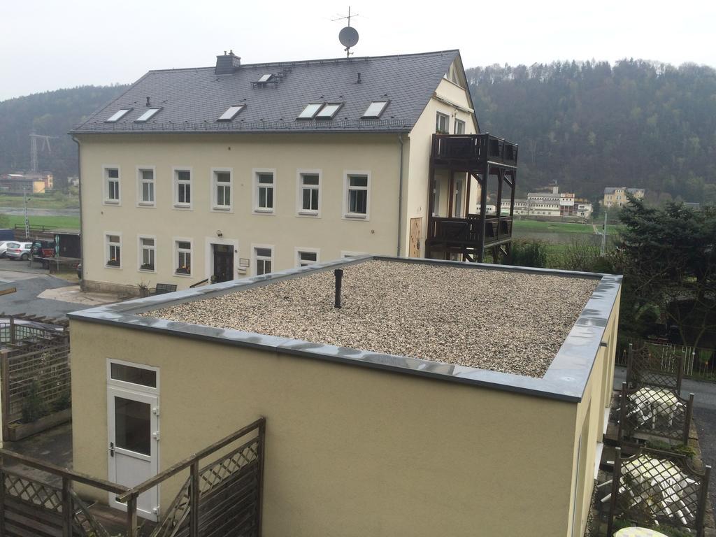 Pension Hönel-Hof Bad Schandau Exterior foto