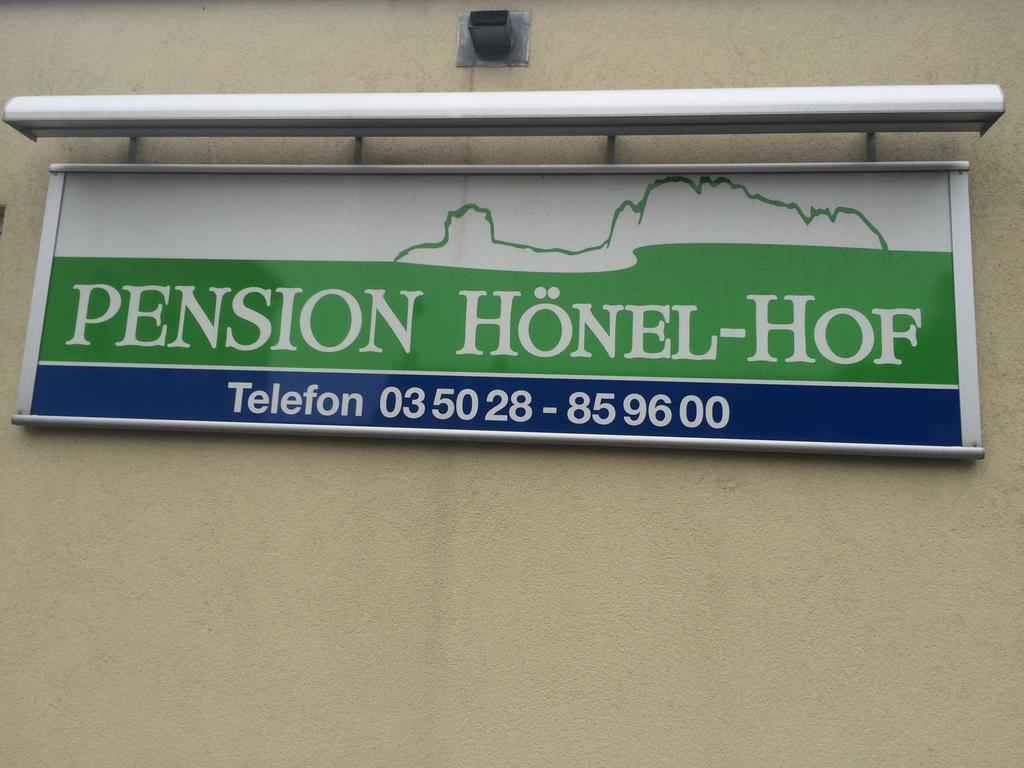 Pension Hönel-Hof Bad Schandau Exterior foto