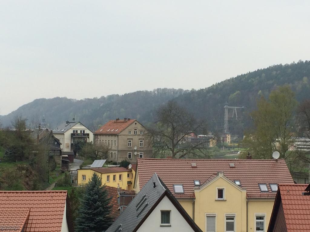 Pension Hönel-Hof Bad Schandau Exterior foto