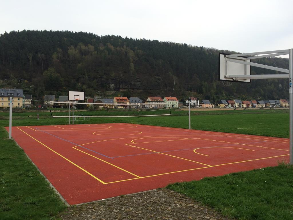 Pension Hönel-Hof Bad Schandau Exterior foto