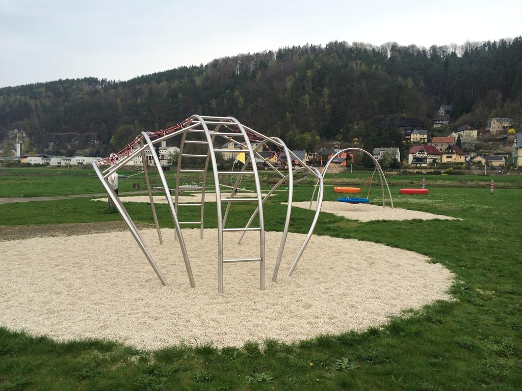 Pension Hönel-Hof Bad Schandau Exterior foto