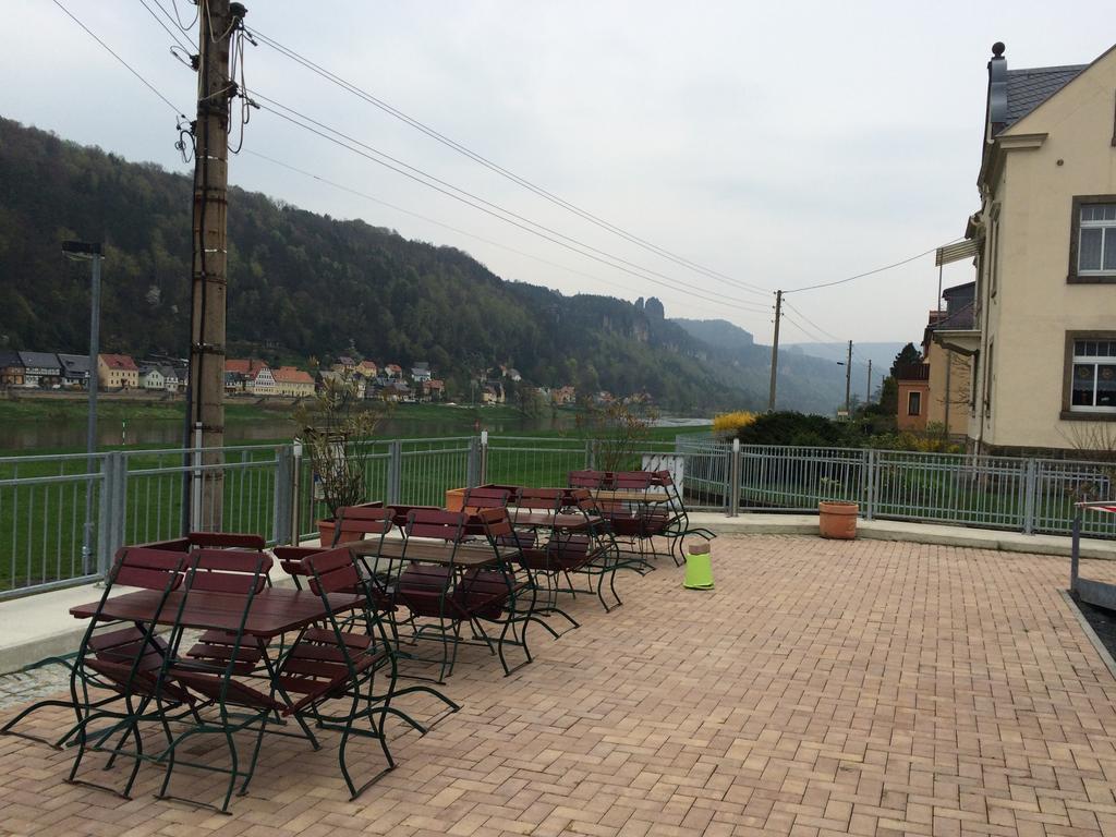 Pension Hönel-Hof Bad Schandau Exterior foto