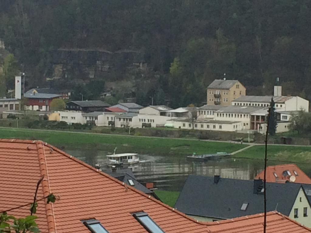Pension Hönel-Hof Bad Schandau Exterior foto