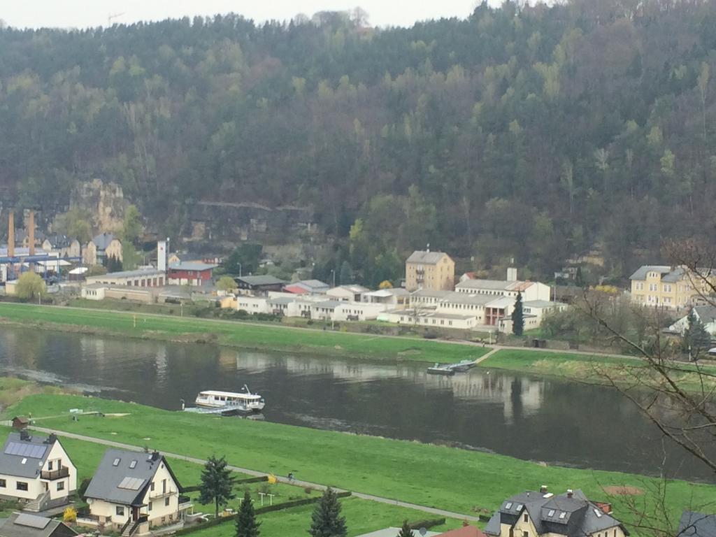 Pension Hönel-Hof Bad Schandau Exterior foto